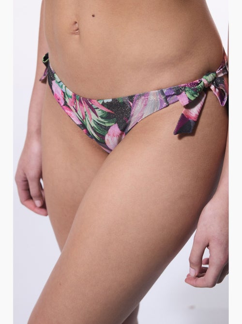 Briella braga de bikini brasileña de tiro bajo floral penti - Kiabi Briella braga de bikini brasileña de tiro bajo floral penti - Kiabi