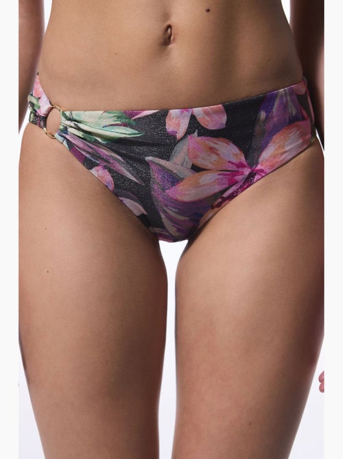 Briella braga de bikini con flores laterales y hebilla penti - Kiabi Briella braga de bikini con flores laterales y hebilla penti - Kiabi