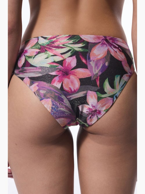 Briella braga de bikini con flores laterales y hebilla penti - Kiabi Briella braga de bikini con flores laterales y hebilla penti - Kiabi