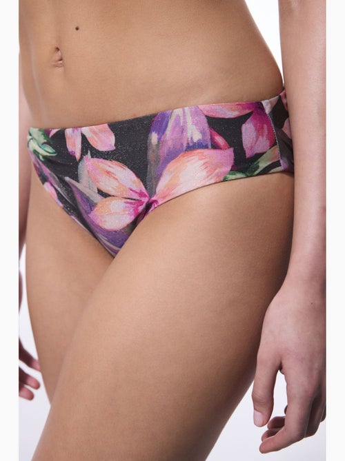 Briella braga de bikini con flores laterales y hebilla penti - Kiabi Briella braga de bikini con flores laterales y hebilla penti - Kiabi