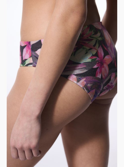 Briella braga de bikini con flores laterales y hebilla penti - Kiabi Briella braga de bikini con flores laterales y hebilla penti - Kiabi