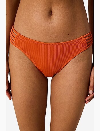 Brigett chic braguita de bikini texturizada penti