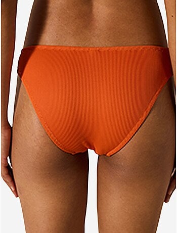 Brigett chic braguita de bikini texturizada penti
