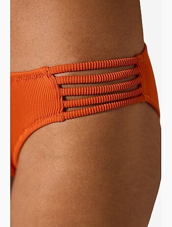 Brigett chic braguita de bikini texturizada penti