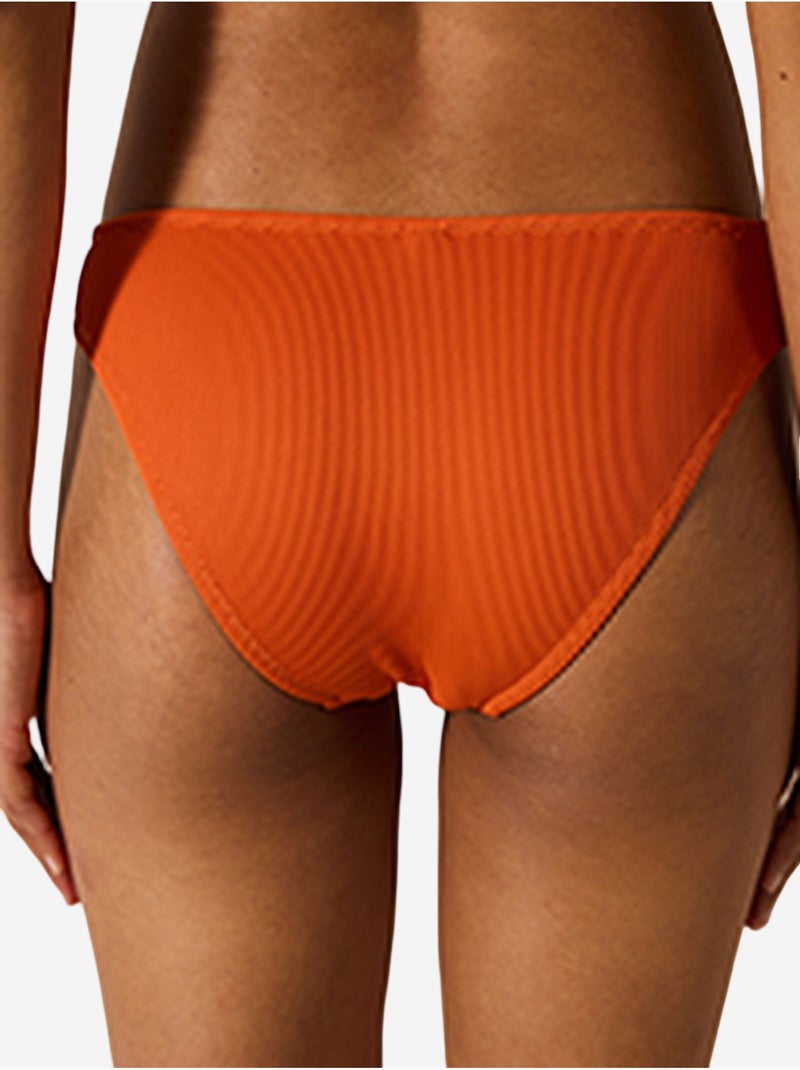Brigett chic braguita de bikini texturizada penti Naranja - Kiabi