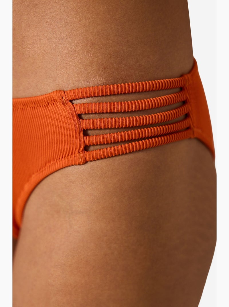 Brigett chic braguita de bikini texturizada penti Naranja - Kiabi