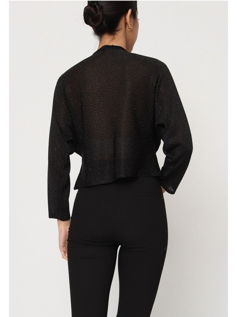 Brillo superior Kebello Negro Negro - Kiabi