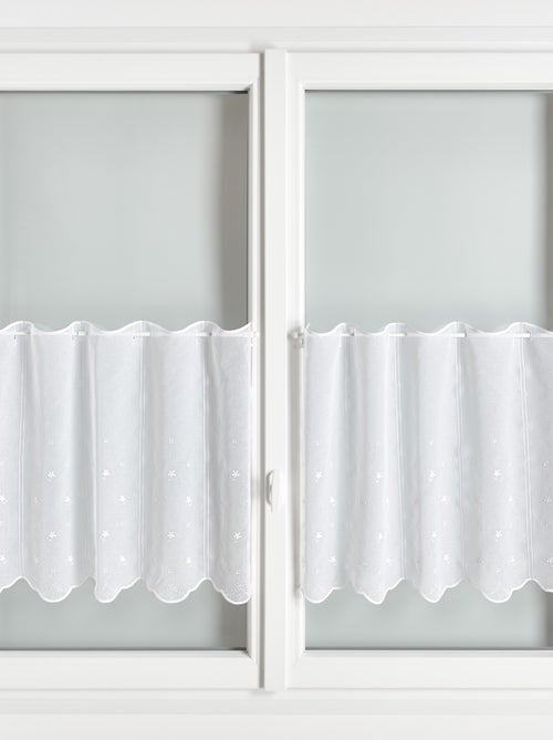 Brisa-bise bordada con flores - Kiabi Brisa-bise bordada con flores - Kiabi