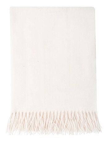 Bufanda a cuadros, ultra suave mujer Isotoner