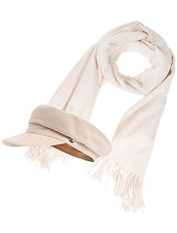 Bufanda a cuadros, ultra suave mujer Isotoner