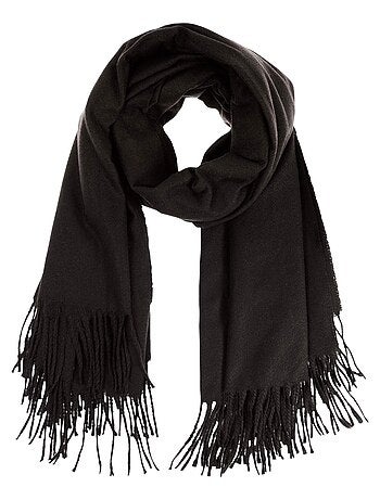 Bufanda a cuadros, ultra suave mujer Isotoner