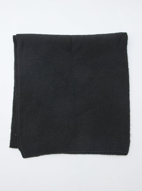 Bufanda cálida lisa - Kiabi