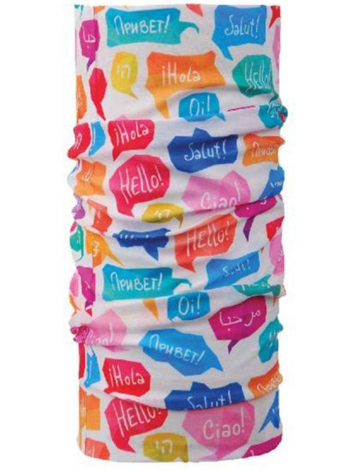Bufanda chimney diseño con estampado - viking - Kiabi