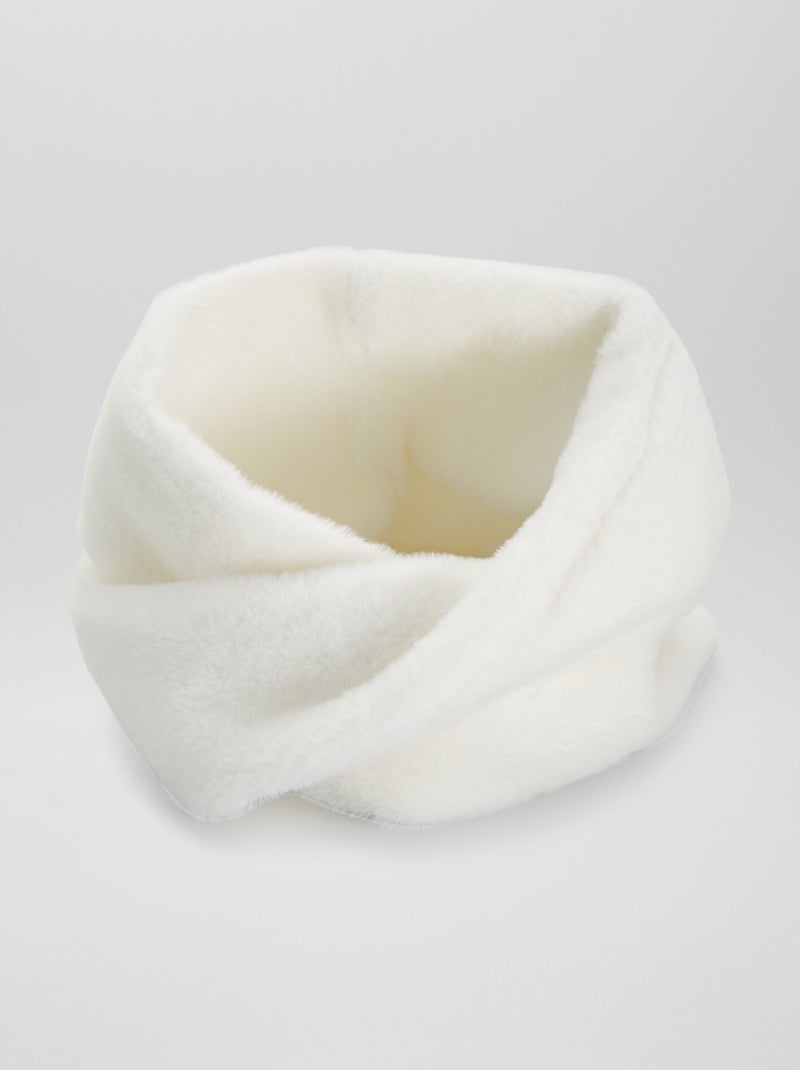 Bufanda circular polar BEIGE - Kiabi