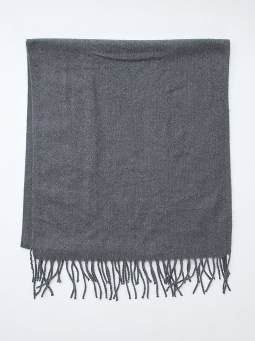 Bufanda con flecos - Kiabi