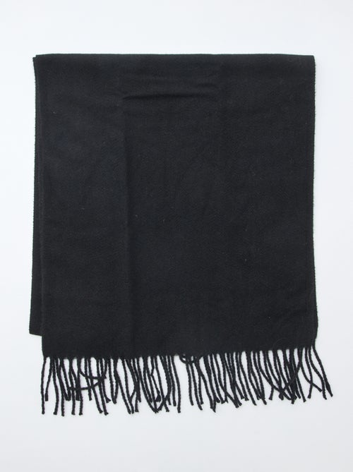 Bufanda con flecos - Kiabi