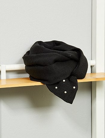 Bufanda con perlas - Kiabi