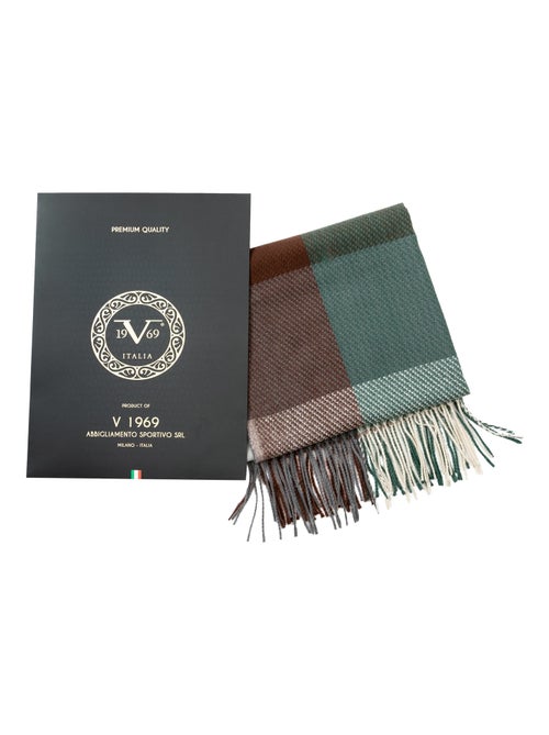Bufanda de Cachemiraa Bigcase - Kiabi Bufanda de Cachemiraa Bigcase - Kiabi