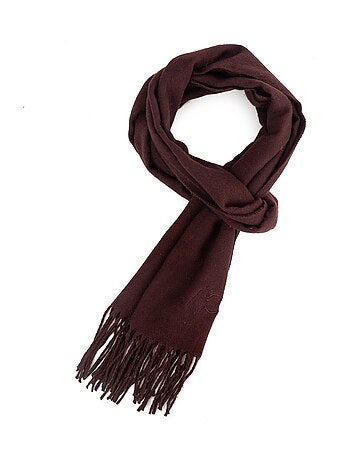 Bufanda de Cachemiraa chocolate Dolce Caldo