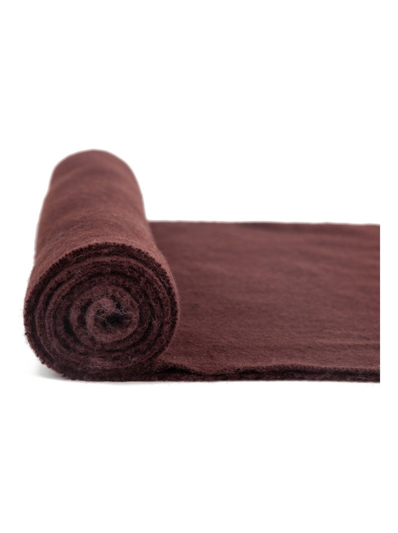 Bufanda de Cachemiraa chocolate Dolce Caldo Marrón chocolate - Kiabi