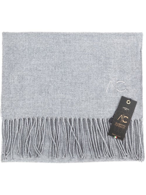 Bufanda de Cachemiraa gris claro Dolce Caldo - Kiabi Bufanda de Cachemiraa gris claro Dolce Caldo - Kiabi