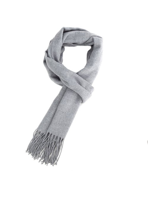 Bufanda de Cachemiraa gris claro Dolce Caldo - Kiabi Bufanda de Cachemiraa gris claro Dolce Caldo - Kiabi
