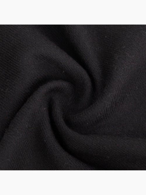 Bufanda de Cachemiraa negra Dolce Caldo - Kiabi Bufanda de Cachemiraa negra Dolce Caldo - Kiabi