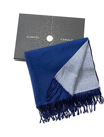 Bufanda de Cachemiraa Recto-Verso