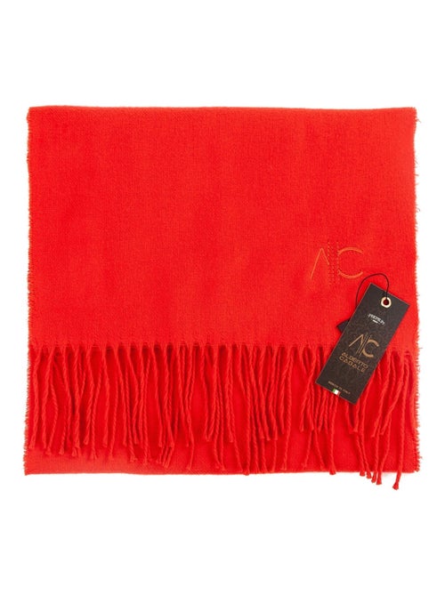 Bufanda de Cachemiraa roja Dolce Caldo - Kiabi Bufanda de Cachemiraa roja Dolce Caldo - Kiabi