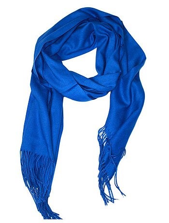 Bufanda de lana lisa Kebello