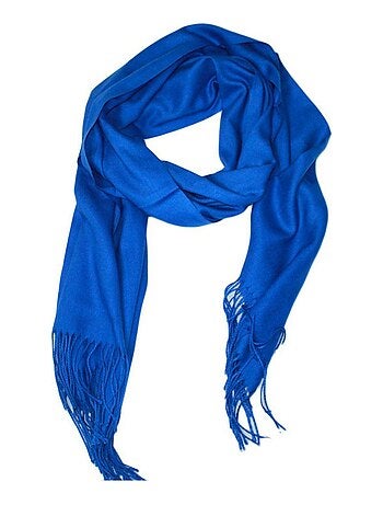 Bufanda de lana lisa Kebello