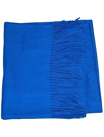 Bufanda de lana lisa Kebello