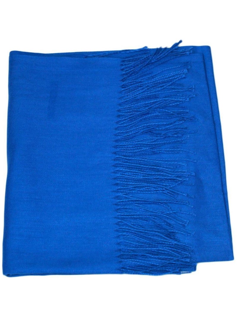 Bufanda de lana lisa Kebello Azul - Kiabi