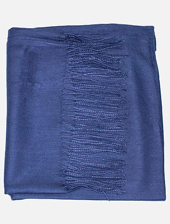 Bufanda de lana lisa Kebello