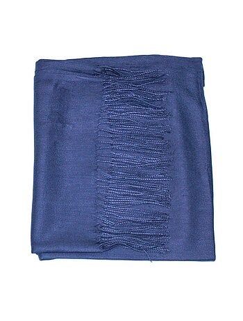 Bufanda de lana lisa Kebello