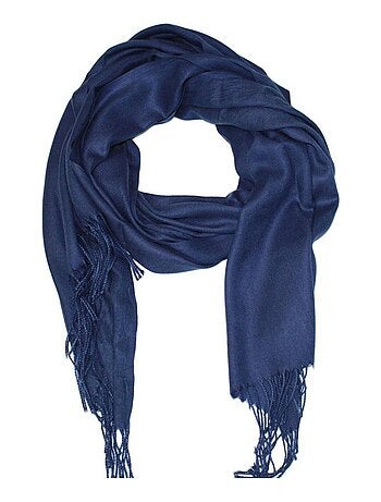 Bufanda de lana lisa Kebello