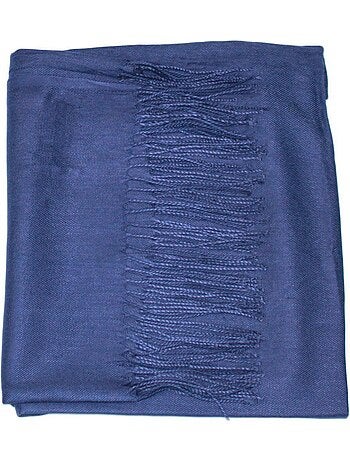 Bufanda de lana lisa Kebello