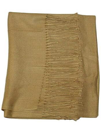 Bufanda de lana lisa Kebello