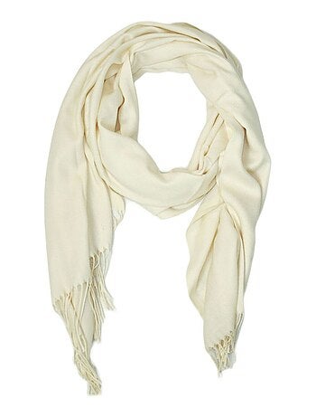 Bufanda de lana lisa Kebello