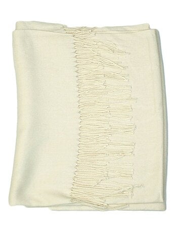 Bufanda de lana lisa Kebello