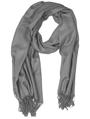 Bufanda de lana lisa Kebello