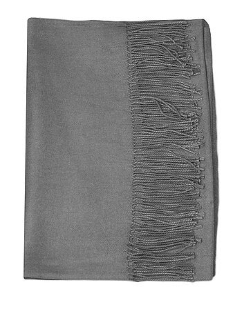 Bufanda de lana lisa Kebello