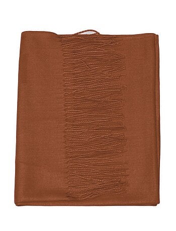 Bufanda de lana lisa Kebello