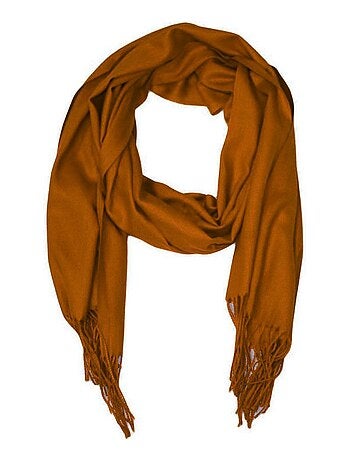 Bufanda de lana lisa Kebello