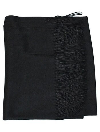 Bufanda de lana lisa Kebello