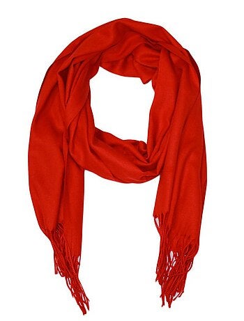 Bufanda de lana lisa Kebello