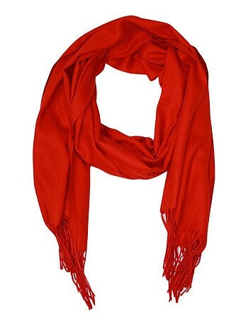 Bufanda de lana lisa Kebello