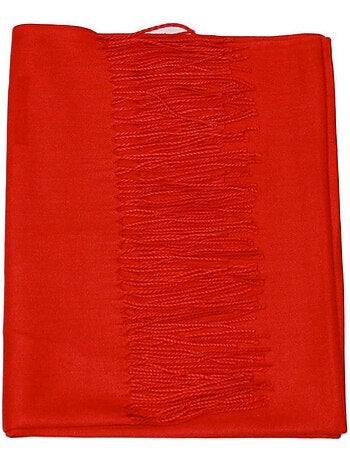 Bufanda de lana lisa Kebello