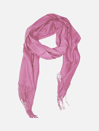 Bufanda de lana lisa Kebello