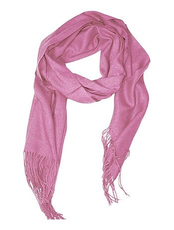 Bufanda de lana lisa Kebello